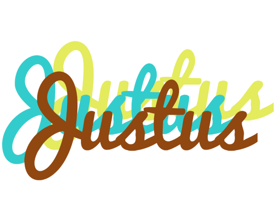 Justus cupcake logo