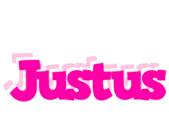 Justus dancing logo