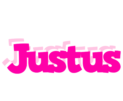 Justus dancing logo