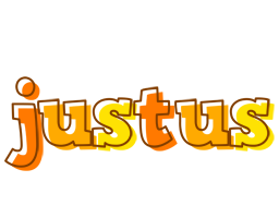 Justus desert logo