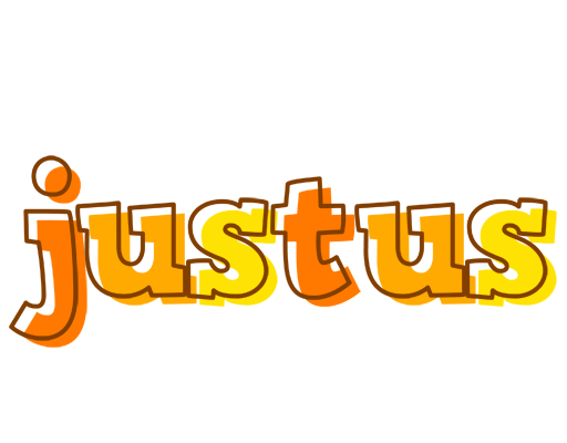 Justus desert logo