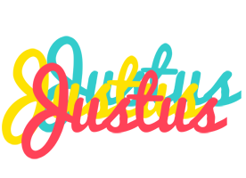 Justus disco logo