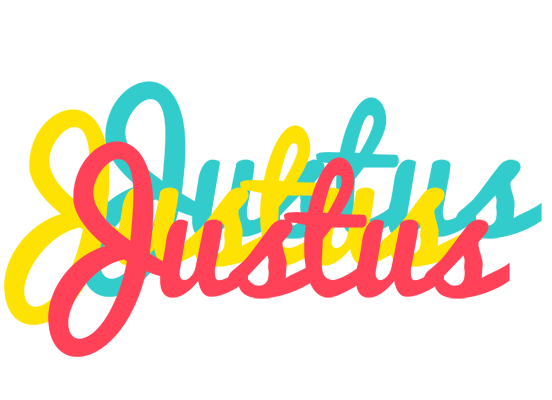 Justus disco logo