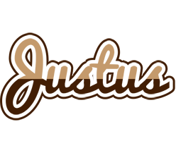 Justus exclusive logo