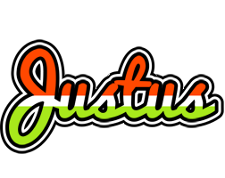 Justus exotic logo