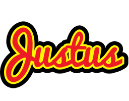 Justus fireman logo