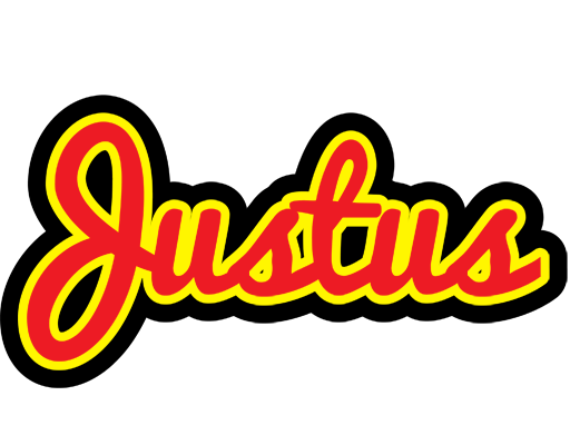 Justus fireman logo