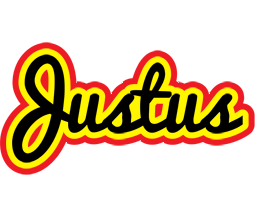 Justus flaming logo