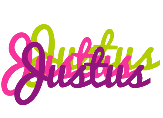 Justus flowers logo