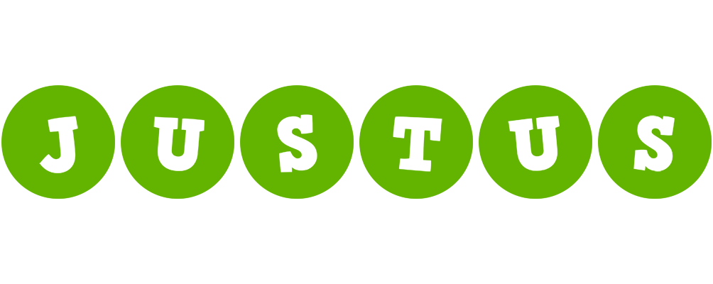 Justus games logo
