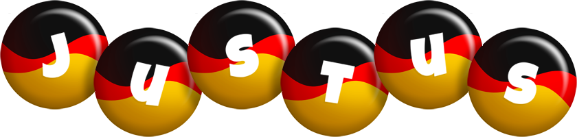 Justus german logo