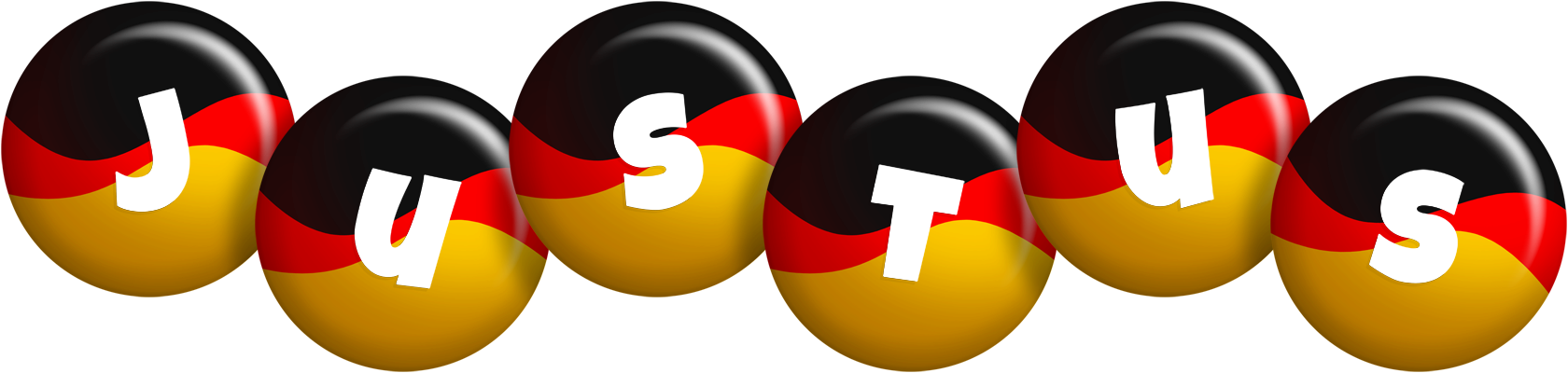 Justus german logo