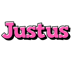 Justus girlish logo