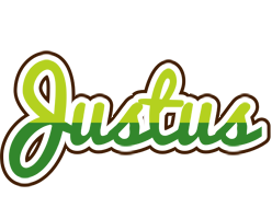 Justus golfing logo