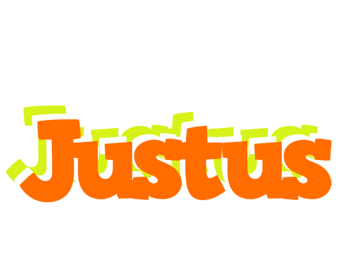 Justus healthy logo