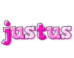 Justus hello logo