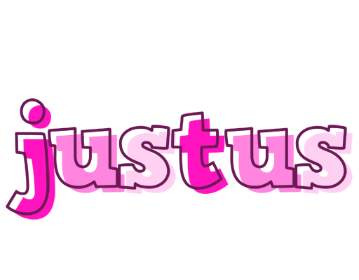 Justus hello logo
