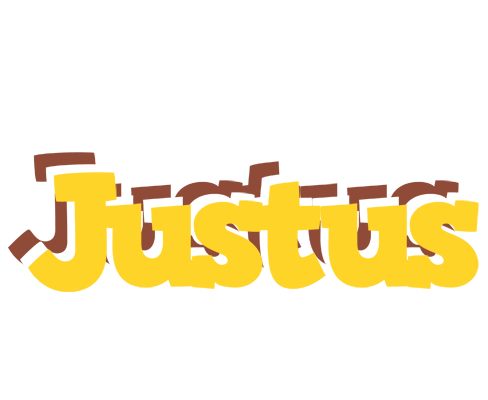 Justus hotcup logo