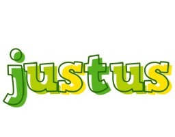 Justus juice logo