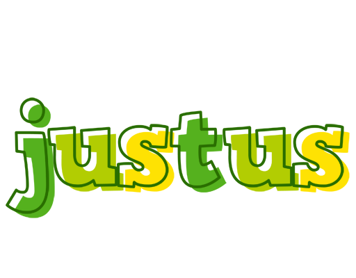 Justus juice logo