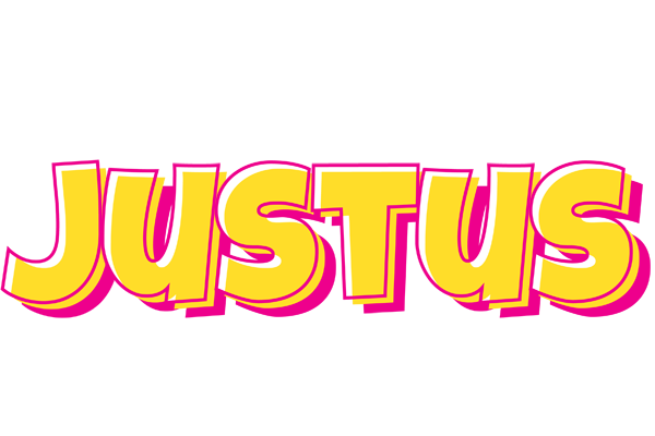 Justus kaboom logo
