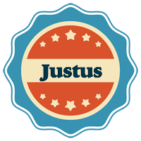 Justus labels logo