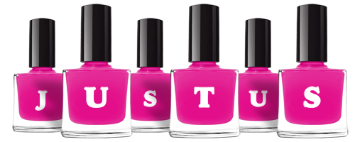 Justus nails logo