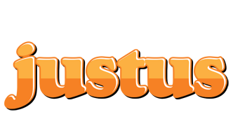 Justus orange logo