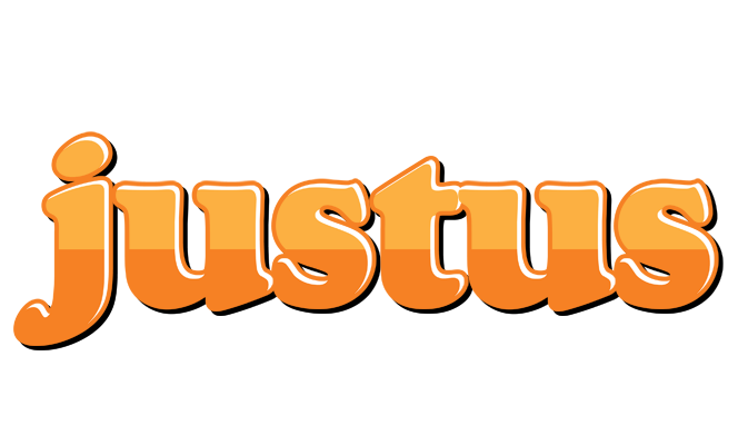 Justus orange logo