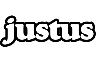 Justus panda logo