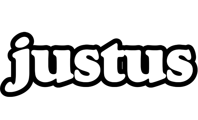 Justus panda logo