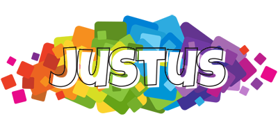 Justus pixels logo