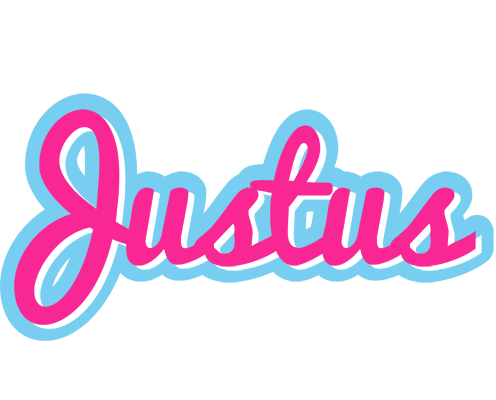 Justus popstar logo