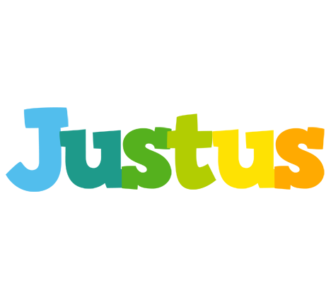 Justus rainbows logo