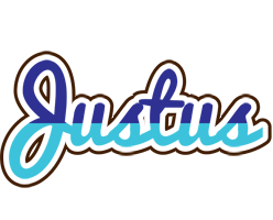 Justus raining logo