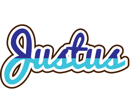 Justus raining logo