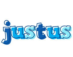 Justus sailor logo