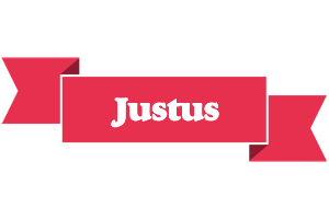 Justus sale logo