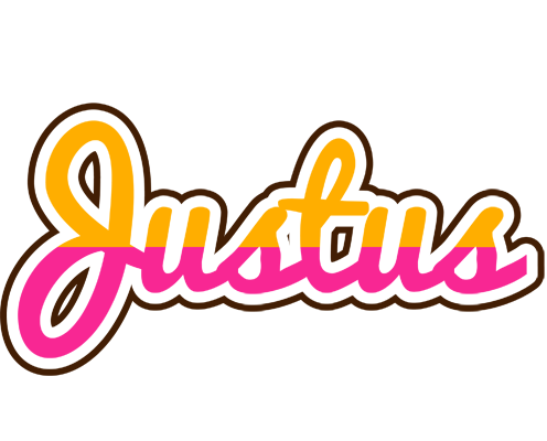 Justus smoothie logo