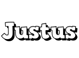 Justus snowing logo