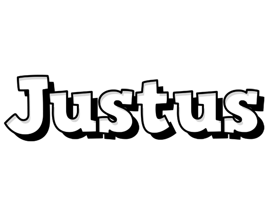 Justus snowing logo