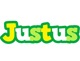 Justus soccer logo