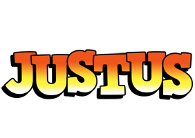 Justus sunset logo