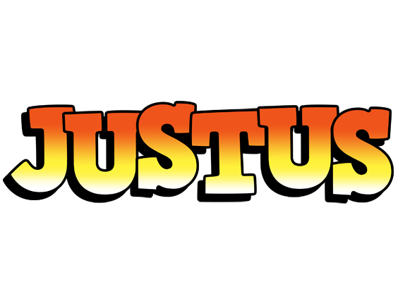 Justus sunset logo