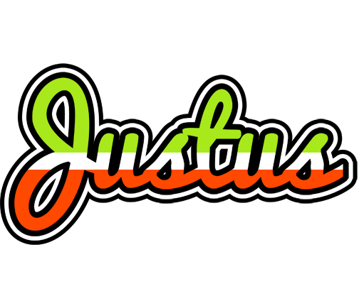Justus superfun logo