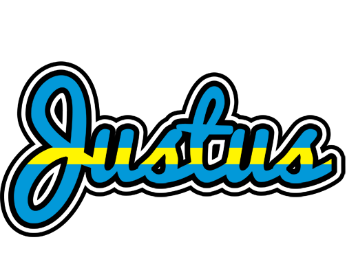 Justus sweden logo