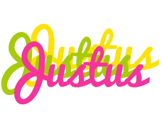Justus sweets logo