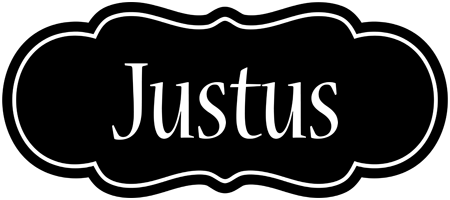 Justus welcome logo