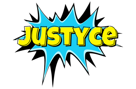 Justyce amazing logo