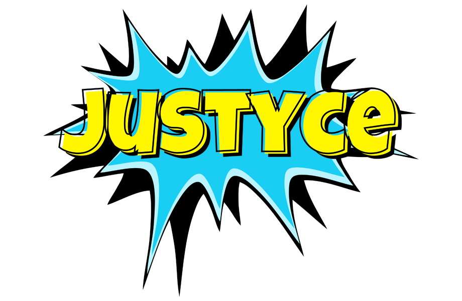 Justyce amazing logo